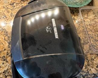 George Foreman Indoor or Outdoor Grill