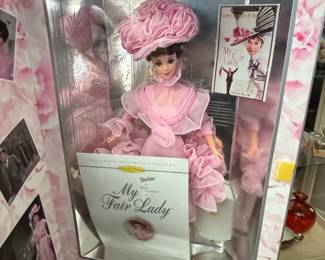 Barbie as Eliza Doolittle My Fair Lady Collector Edition Doll second image