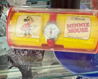 Bradley Time Minnie Mouse Electronic Watch