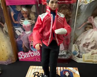 Michael Jackson Beat It inch Doll by LJN