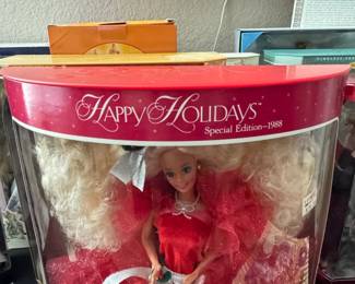 Happy Holidays Barbie Doll Special Edition First in Series second image