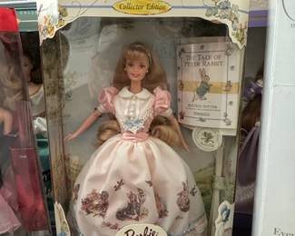 Barbie Collector Edition The Tale of Peter Rabbit Doll
