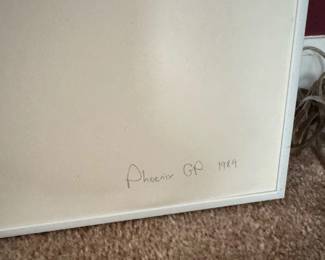 Mark Palumbo McLaren MP or Honda Pencil Drawing second image