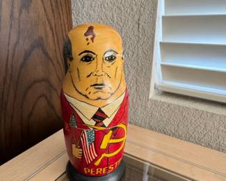 Mikhail Gorbachev Matryoshka Doll