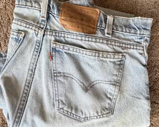 Levi Strauss  Co. Relaxed Fit Tapered Leg Jeans
