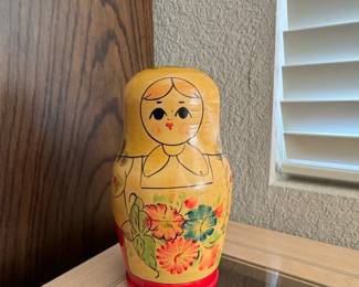 HandPainted Wooden Matryoshka Doll