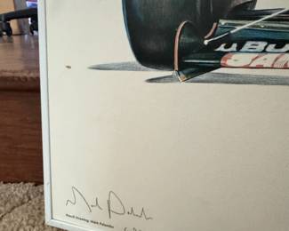 Mark Falumbo Benetton B Pencil Drawing third image