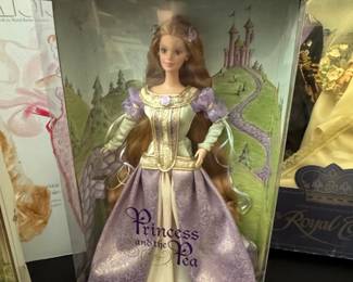 Princess and the Pea Barbie Collector Edition Doll  or 
