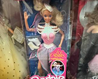 Ice Capades th Anniversary Barbie Doll