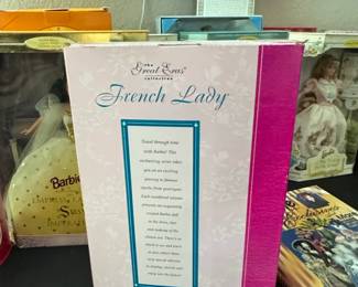 Barbie The Great Eras Collection French Lady Doll third image