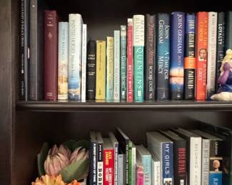 Collection of Popular Hardcover Fiction Books