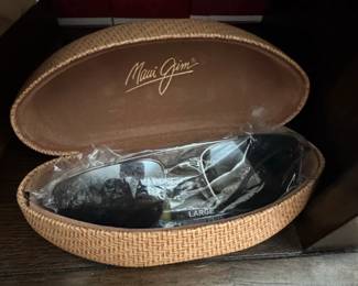 Maui Jim Large Sunglasses in Original Case
