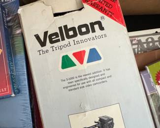 Velbon S Tripod second image