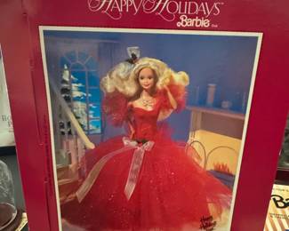 Happy Holidays Barbie Doll Special Edition First in Series third image