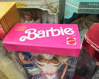 Ice Capades th Anniversary Barbie Doll second image