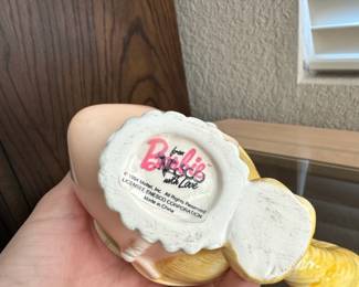 Barbie From Barbie With Love Head Vase or Mug third image