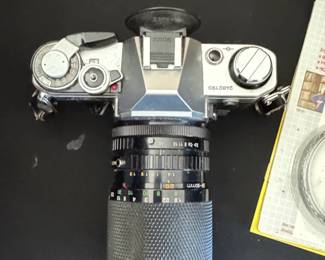 Canon AE mm SLR Camera with mm f or . Zoom Lens third image