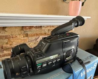 Sony Handycam CCDF Video Camcorder second image