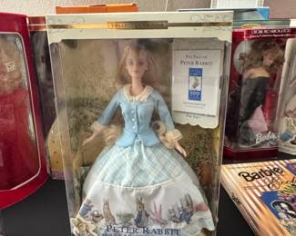 Barbie Collector Edition Peter Rabbit th Anniversary Doll