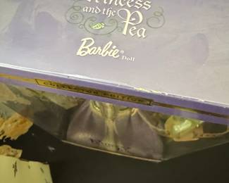 Princess and the Pea Barbie Collector Edition Doll  or  second image