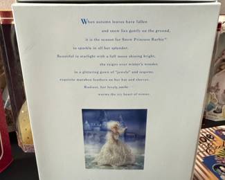 Snow Princess Barbie, Enchanted Seasons Collection, Limited Edition second image