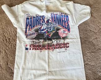 World Series San Diego Padres vs. New York Yankees TShirt B