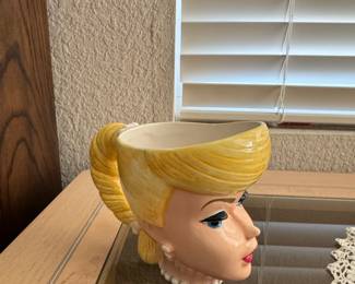 Barbie From Barbie With Love Head Vase or Mug