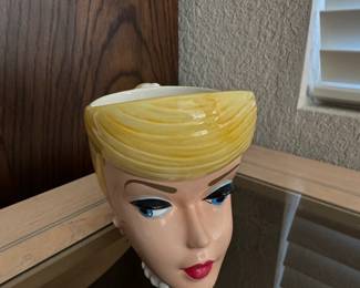 Barbie From Barbie With Love Head Vase or Mug second image