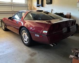 Chevrolet Corvette C second image