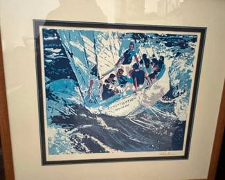 Constellation Oyster Bay Sailing Print