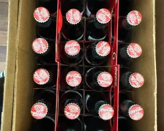 CocaCola Super Bowl XXX Commemorative Bottles  Case of