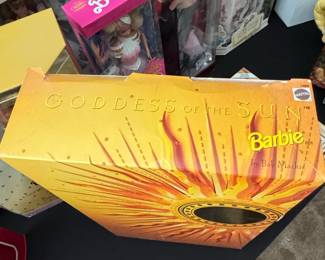Barbie Goddess of the Sun by Bob Mackie second image