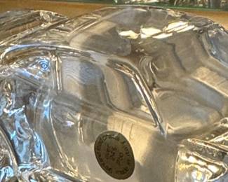 Hofbauer Crystal Car Ashtray second image