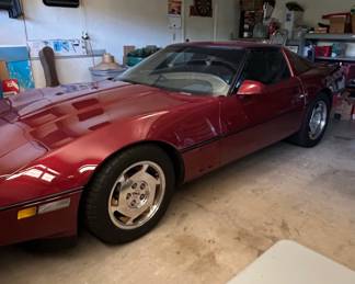 Chevrolet Corvette C