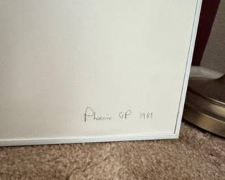 Mark Falumbo Benetton B Pencil Drawing second image