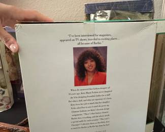 Barbie Classique Collection Evening Extravaganza Barbie Doll by Kitty Black Perkins third image