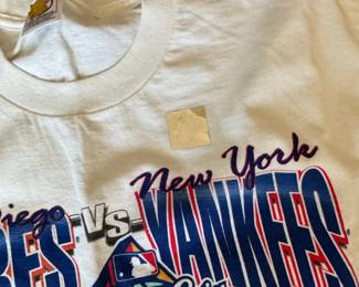 World Series San Diego Padres vs. New York Yankees TShirt second image