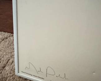 Mark Palumbo McLaren MP or Honda Pencil Drawing third image