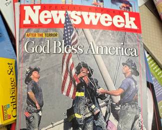 Newsweek Magazine  God Bless America Issue September , 