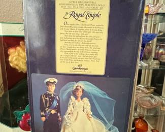 The Royal Couple Prince Charles and Princess Diana Wedding Dolls by Goldberger third image