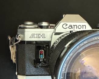 Canon AE mm SLR Camera with mm f or . Zoom Lens second image