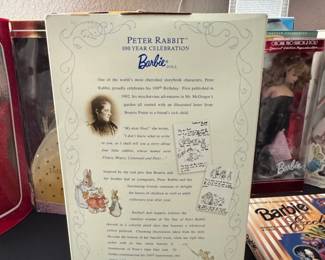Barbie Collector Edition Peter Rabbit th Anniversary Doll second image