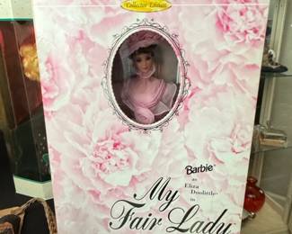 Barbie as Eliza Doolittle My Fair Lady Collector Edition Doll