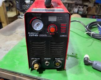 Small plasma cutter, very little use