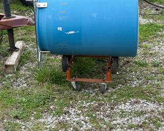 Compost roller
