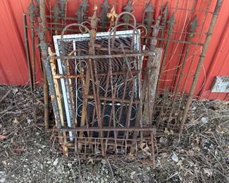 Iron and steel gates