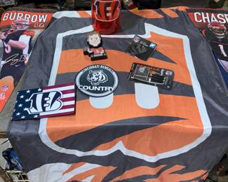 Bengals merch.