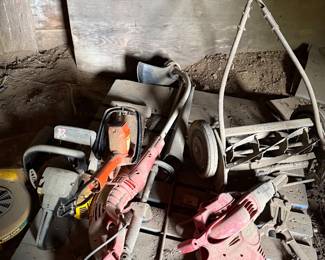 Rotary mower and more