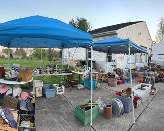 Vintage houseware section