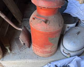 Milk can